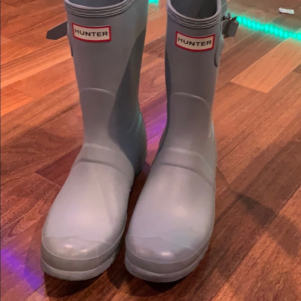 Hunter rainboots